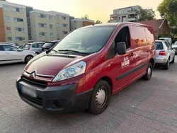 Rot Gebraucht 2011 Citroën Jumpy Van / Kleinbus | 3.300 € (Superpreis)