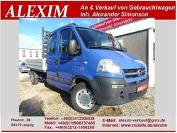 Grau Gebraucht 2009 Opel Movano Van | 6.500 € (Guter Preis)