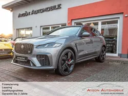 Eiger grey Gebraucht 2021 Jaguar F-Pace SVR SUV | 57.995 € (Fairer Preis)