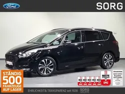 Schwarz, iridiumschwarz metallic Gebraucht 2020 Ford S-MAX ST-Line Van / Kleinbus | 21.990 € (Fairer Preis)