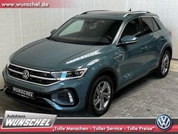 Blau Gebraucht 2022 VW T-Roc R-line SUV | 30.995 € (Teuer)