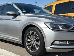 Silber Gebraucht 2016 VW Passat Kombi | 15.499 € (Guter Preis)
