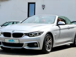 Silber Gebraucht 2018 BMW 430 Cabriolet M Sport Cabrio | 30.899 € (Guter Preis)