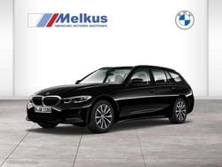Schwarz Gebraucht 2021 BMW 320 Sport Line Kombi | 23.870 € (Guter Preis)