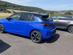 Blau Gebraucht 2021 Opel Corsa Limousine | 14.990 € (Teuer)