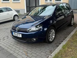 Blau Gebraucht 2011 VW Golf VI Limousine | 6.000 € (Fairer Preis)