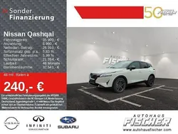 Weiß Gebraucht 2024 Nissan Qashqai 360º SUV | 35.900 € (Fairer Preis)