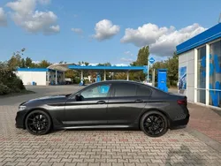 Schwarz Gebraucht 2018 BMW M550 Sport Line Limousine | 31.800 €