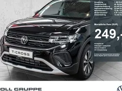 Schwarz Neu 2025 VW T-Cross Goal SUV | 30.999 € (Etwas zu teuer)