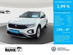 Weiß Gebraucht 2024 VW T-Roc Life SUV | 30.990 € (Fairer Preis)