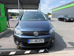 Blau Gebraucht 2011 VW Golf Plus Cross Comfortline Van / Kleinbus | 3.500 € (Guter Preis)