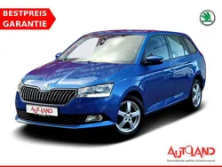 Blau Gebraucht 2020 Skoda Fabia Kombi | 15.990 € (Fairer Preis)