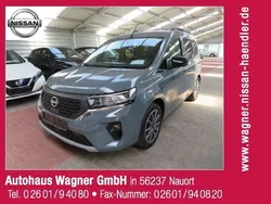Grau Gebraucht 2022 Nissan Townstar N-Connecta Van / Kleinbus | 20.900 € (Fairer Preis)