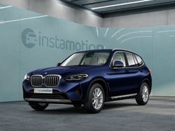 Blau Gebraucht 2022 BMW X3 Sport Line SUV | 39.550 € (Guter Preis)