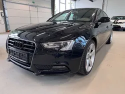 Schwarz Gebraucht 2012 Audi A5 Sportback S-Line Limousine | 15.990 € (Fairer Preis)