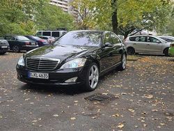 Schwarz Gebraucht 2007 Mercedes S320 Limousine | 13.900 € (Fairer Preis)