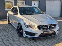 Silber Gebraucht 2016 Mercedes CLA200 AMG line Limousine | 14.980 € (Guter Preis)
