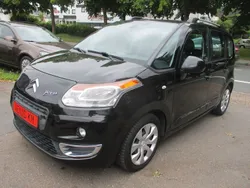 Schwarz Gebraucht 2010 Citroën C3 Picasso Exclusive Van / Kleinbus | 4.490 € (Superpreis)