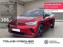 Kings red (metallic) Gebraucht 2023 VW ID.4 GTX SUV | 44.449 € (Fairer Preis)