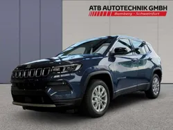 Blau Neu 2025 Jeep Compass Altitude SUV | 39.580 €