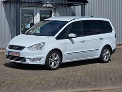Weiß Gebraucht 2015 Ford Galaxy Titanium Van / Kleinbus | 6.990 € (Etwas zu teuer)