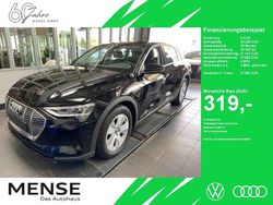 Brilliantschwarz Gebraucht 2022 Audi e-tron Basis SUV | 27.882 € (Teuer)