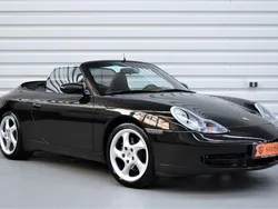 Schwarz Gebraucht 1999 Porsche 911 Carrera Cabriolet Cabrio | 49.996 €