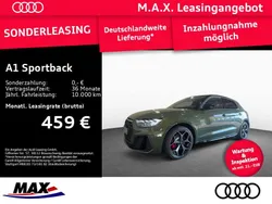 Distriktgrün metallic Neu 2025 Audi A1 S-Line Kleinwagen | 36.380 € (Guter Preis)
