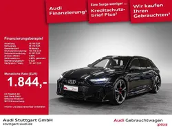 Mythosschwarz metallic Gebraucht 2021 Audi RS6 Ambiente Kombi | 101.441 € (Teuer)
