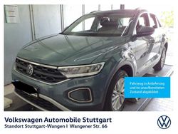 Petroleum blue metallic Gebraucht 2022 VW T-Roc Life SUV | 18.930 € (Guter Preis)