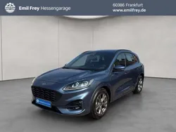 Chroma blau metallic Gebraucht 2024 Ford Kuga ST-Line SUV | 30.950 € (Fairer Preis)