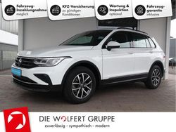 Pure white Gebraucht 2023 VW Tiguan Life SUV | 29.450 € (Guter Preis)