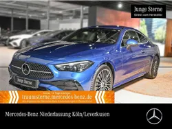 Spektralblau Gebraucht 2024 Mercedes CLE450 AMG Coupé | 62.490 € (Guter Preis)