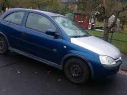 Blau Gebraucht 1997 Opel Corsa Kleinwagen | 650 €