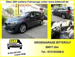 Grau Gebraucht 2019 BMW 216 Gran Tourer Sport Line Van / Kleinbus | 13.990 € (Fairer Preis)