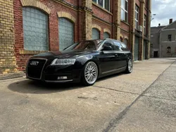 Schwarz Gebraucht 2008 Audi A6 Ambiente Kombi | 8.500 €