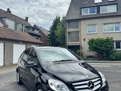 Schwarz Gebraucht 2008 Mercedes B170 Van / Kleinbus | 3.800 € (Guter Preis)