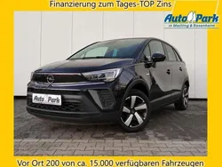 Schwarz Gebraucht 2021 Opel Crossland X SUV | 12.949 € (Guter Preis)