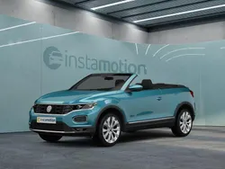 Blau Gebraucht 2024 VW T-Roc Cabriolet Cabrio | 32.749 € (Guter Preis)