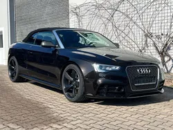Schwarz Gebraucht 2014 Audi RS5 Advanced Cabrio | 56.900 € (Teuer)