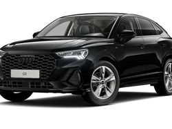 Schwarz (mythosschwarz metallic) Neu 2025 Audi Q3 Sportback Comfort SUV | 45.150 € (Superpreis)