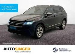 Schwarz Gebraucht 2024 VW Tiguan Allspace Life SUV | 33.690 € (Superpreis)