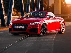 Rot Gebraucht 2019 Audi TT Roadster Ambiente Cabrio | 35.600 € (Fairer Preis)