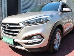 White sand / met Gebraucht 2017 Hyundai Tucson Advantage SUV | 15.982 € (Fairer Preis)
