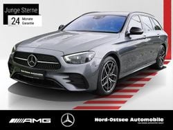 Metalliclack selenitgrau Gebraucht 2021 Mercedes E400 AMG Kombi | 43.790 € (Fairer Preis)