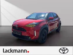 Emotional red 2 Gebraucht 2022 Toyota Yaris Cross Elegant SUV | 24.990 € (Fairer Preis)