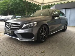 Grau Gebraucht 2018 Mercedes C220 AMG line Kombi | 17.980 € (Guter Preis)