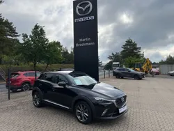 Schwarz metallic Gebraucht 2017 Mazda CX-3 SUV | 14.350 € (Fairer Preis)