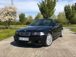 Schwarz Gebraucht 2002 BMW 320 Sport Line Coupé | 6.900 € (Etwas zu teuer)