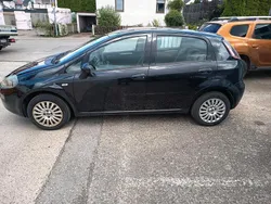 Schwarz Gebraucht 2012 Fiat Punto Kleinwagen | 2.200 € (Fairer Preis)